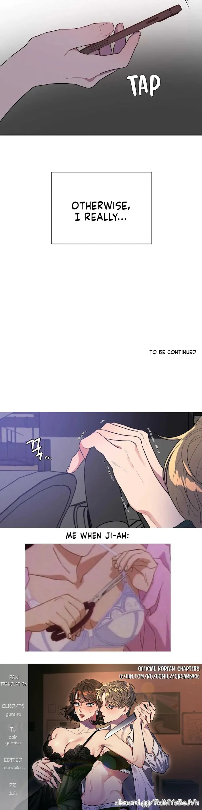 Read Best Served Cold chapter 16 image 20 on Lezhin