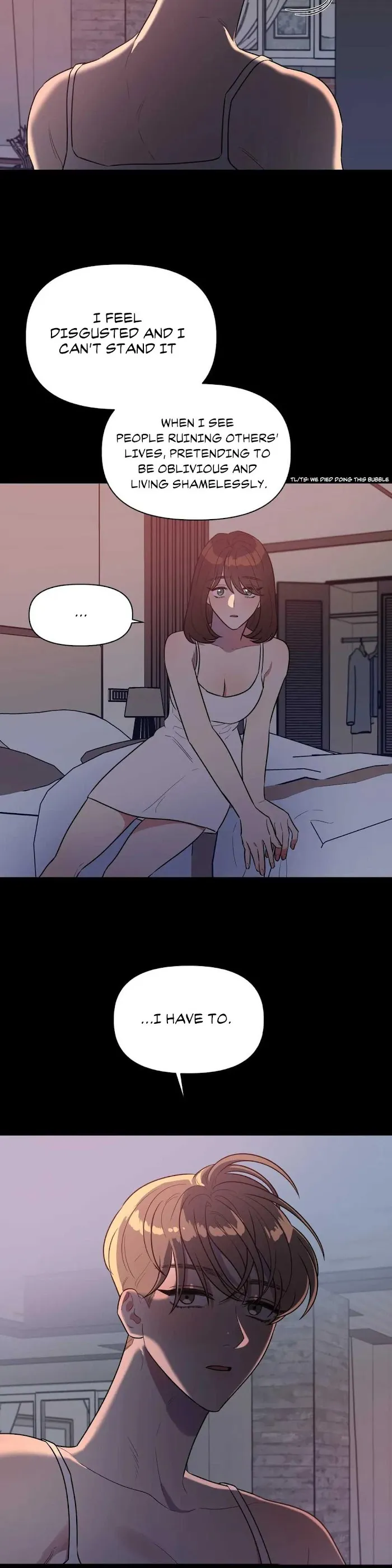 Read Best Served Cold chapter 16 image 5 on Lezhin
