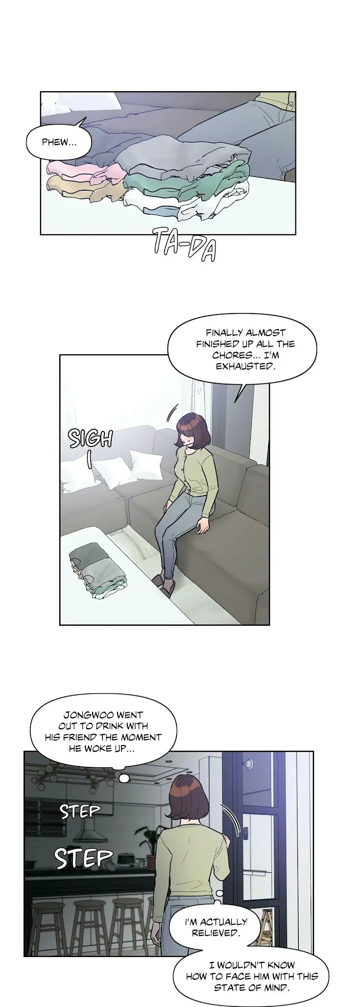 Read Best Served Cold chapter 17 image 19 on Lezhin