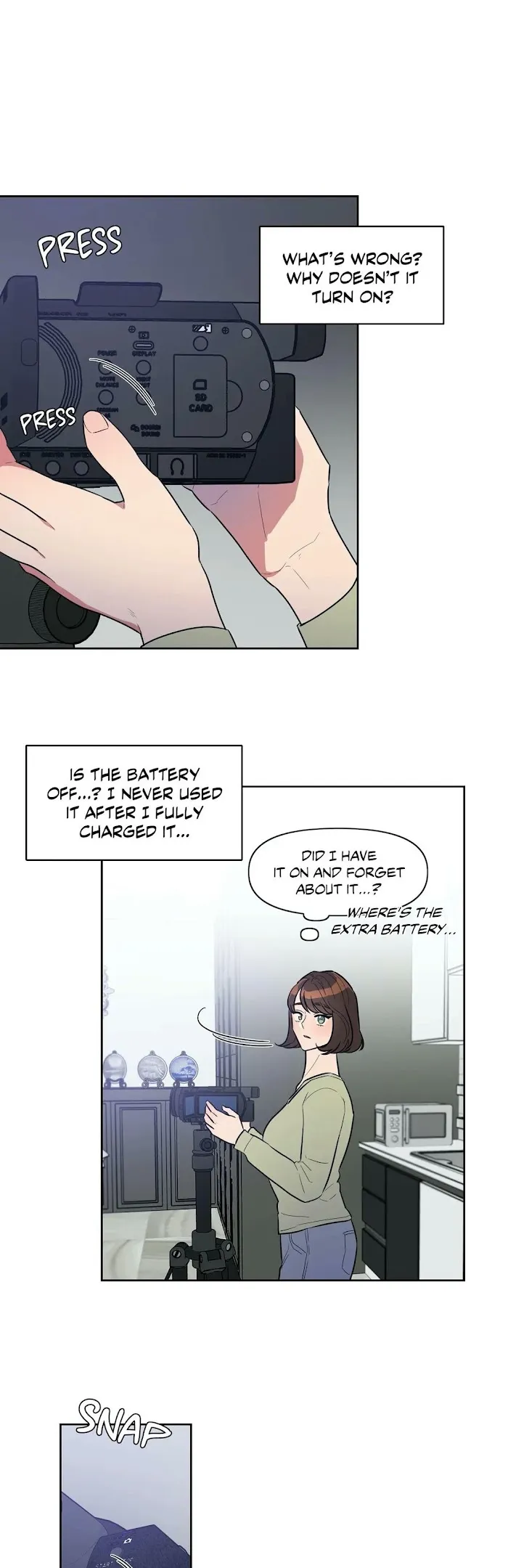 Read Best Served Cold chapter 17 image 23 on Lezhin