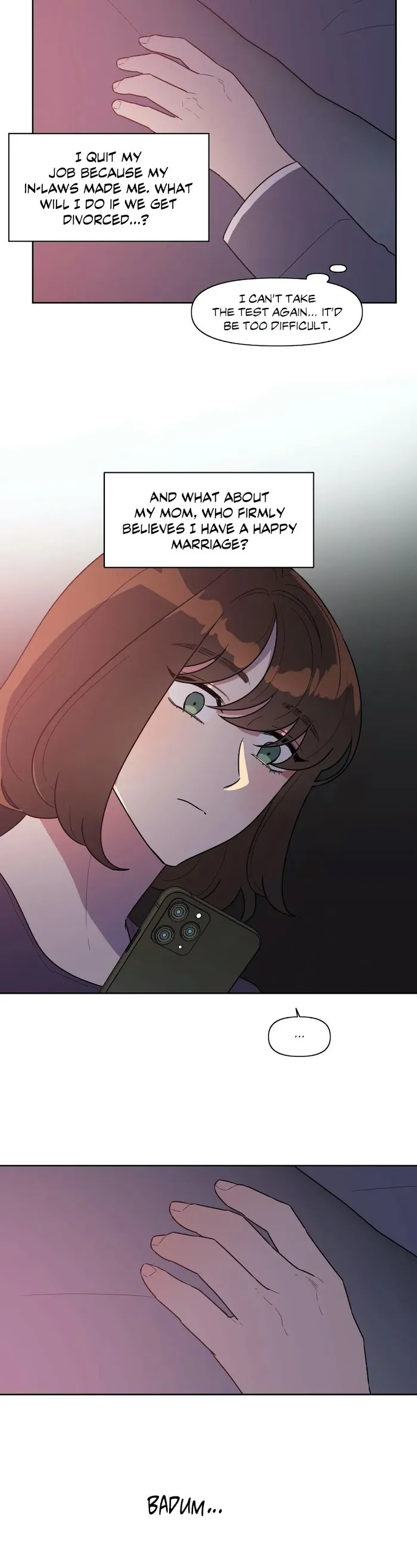 Read Best Served Cold chapter 17 image 3 on Lezhin