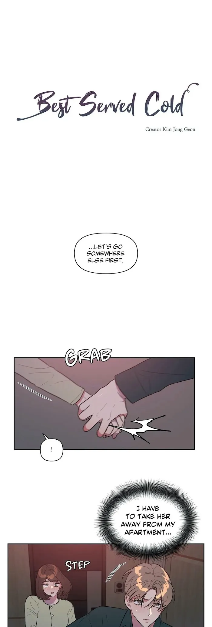 Read Best Served Cold chapter 20 image 1 on Lezhin