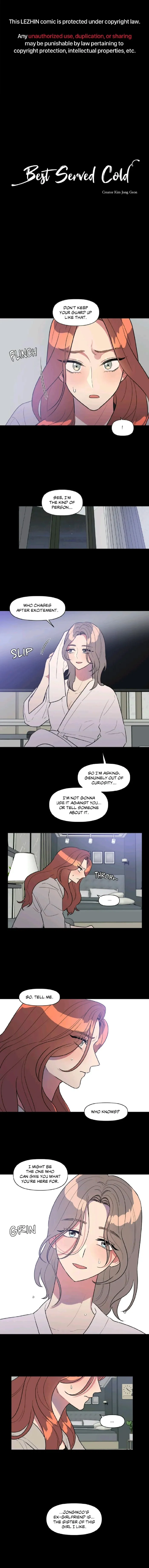 Read Best Served Cold chapter 22 image 1 on Lezhin