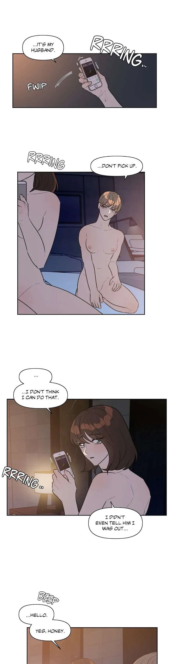 Read Best Served Cold chapter 23 image 19 on Lezhin