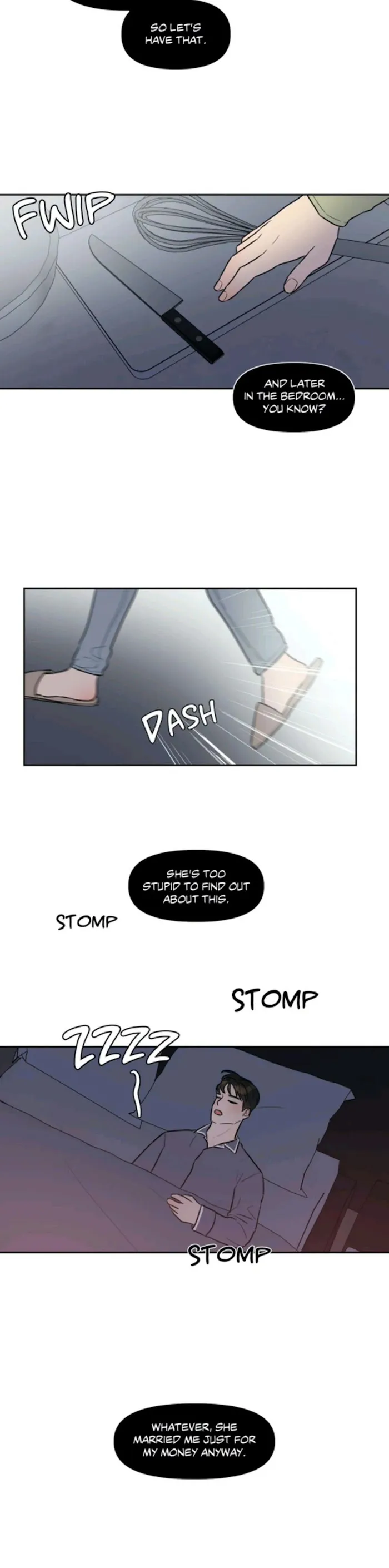 Read Best Served Cold chapter 24 image 11 on Lezhin