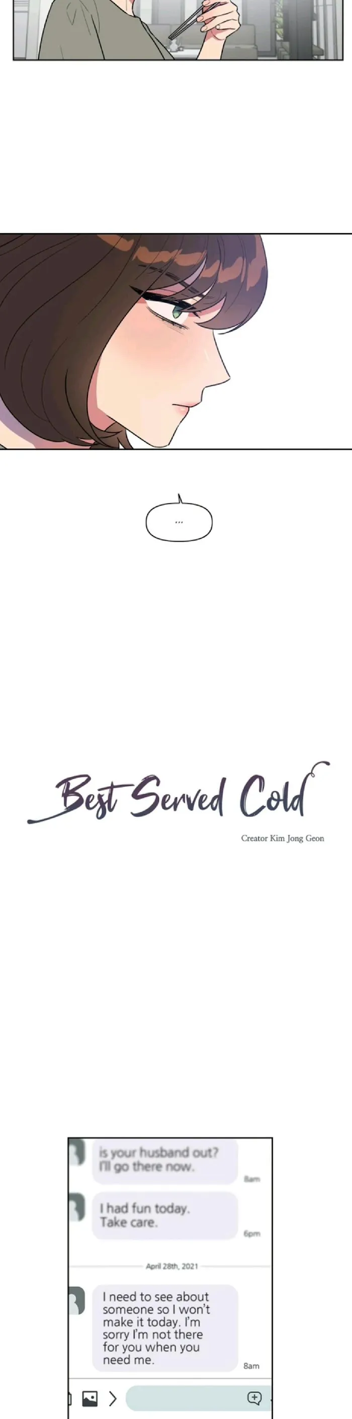 Read Best Served Cold chapter 25 image 5 on Lezhin