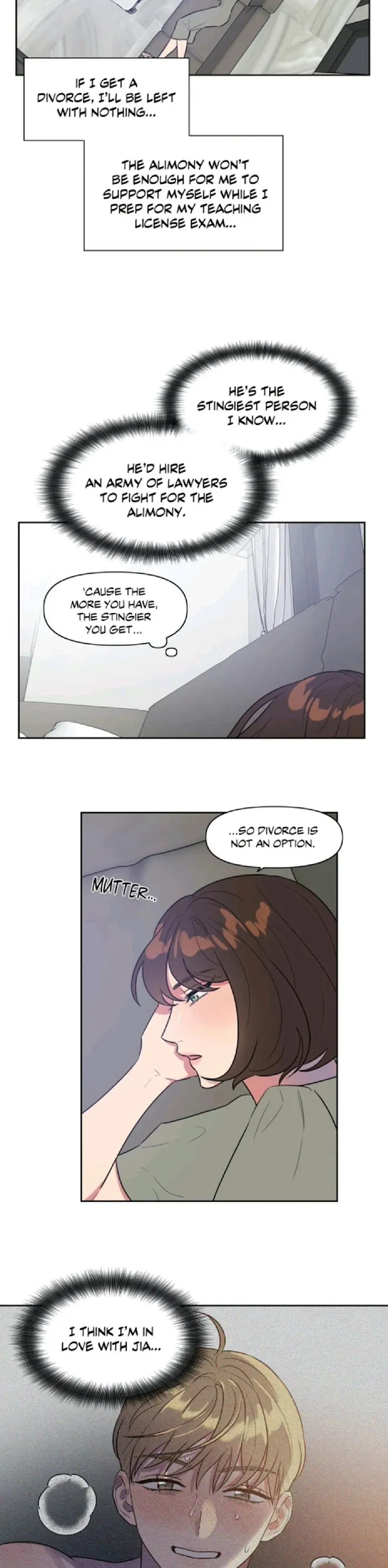 Read Best Served Cold chapter 25 image 7 on Lezhin
