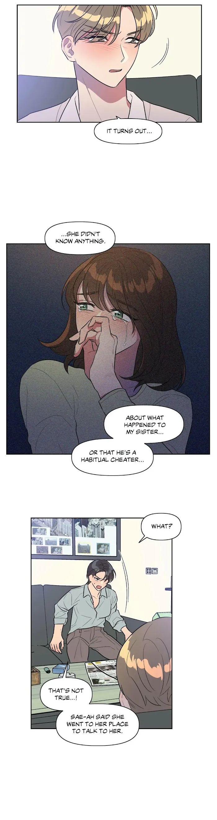 Read Best Served Cold chapter 26 image 20 on Lezhin
