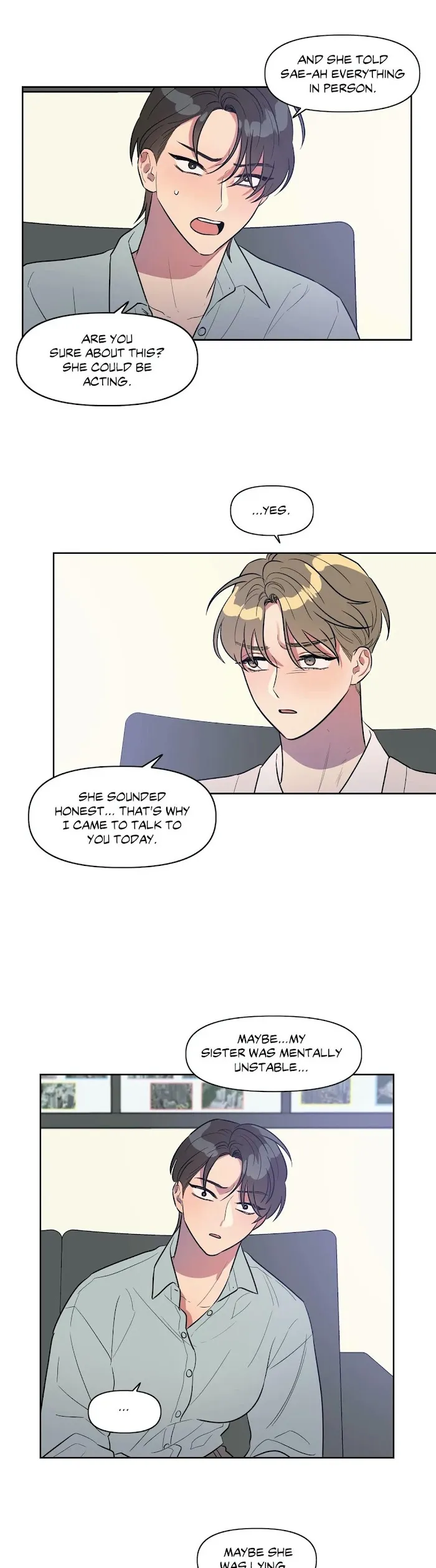 Read Best Served Cold chapter 26 image 21 on Lezhin