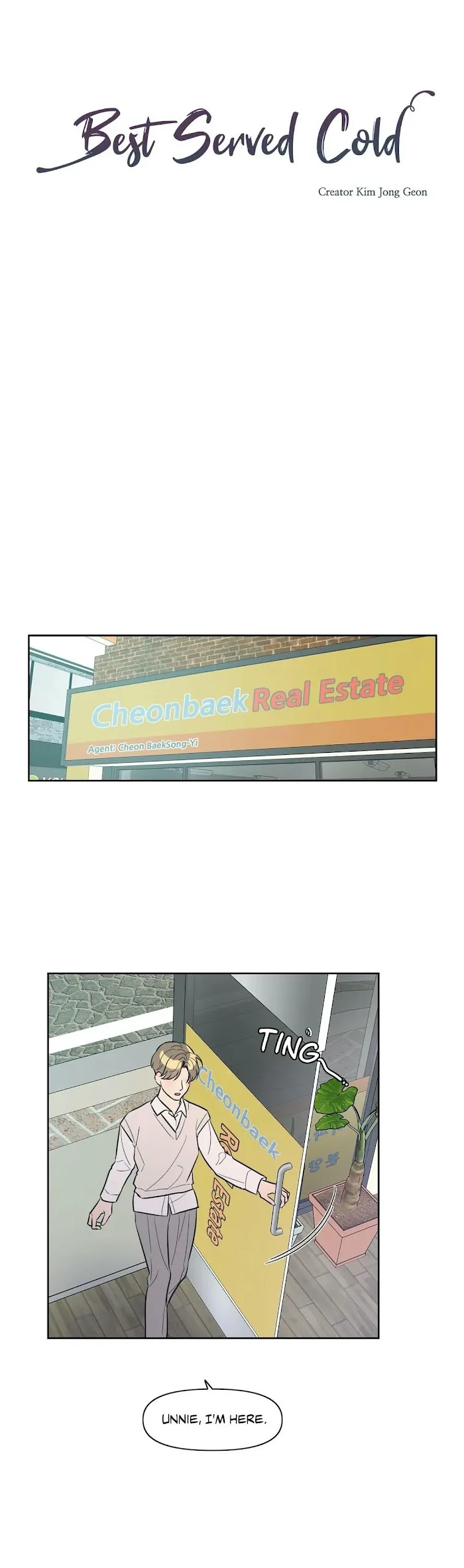Read Best Served Cold chapter 26 image 8 on Lezhin