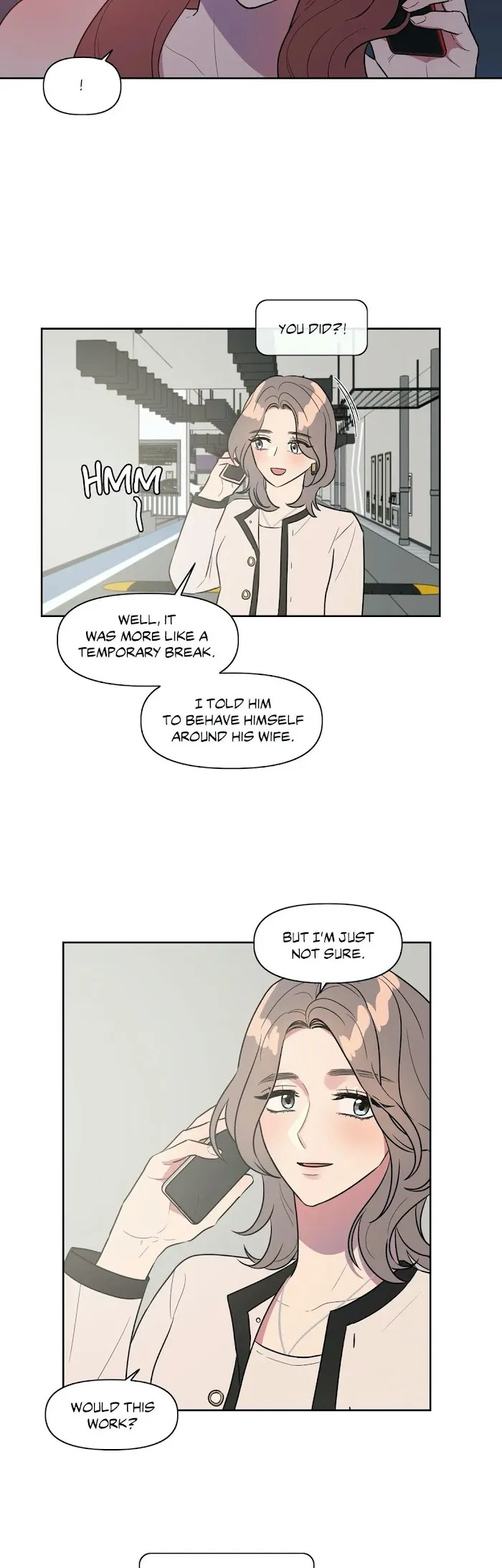 Read Best Served Cold chapter 27 image 18 on Lezhin