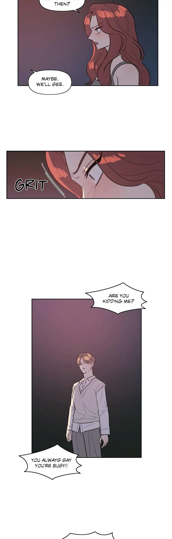 Read Best Served Cold chapter 27 image 3 on Lezhin