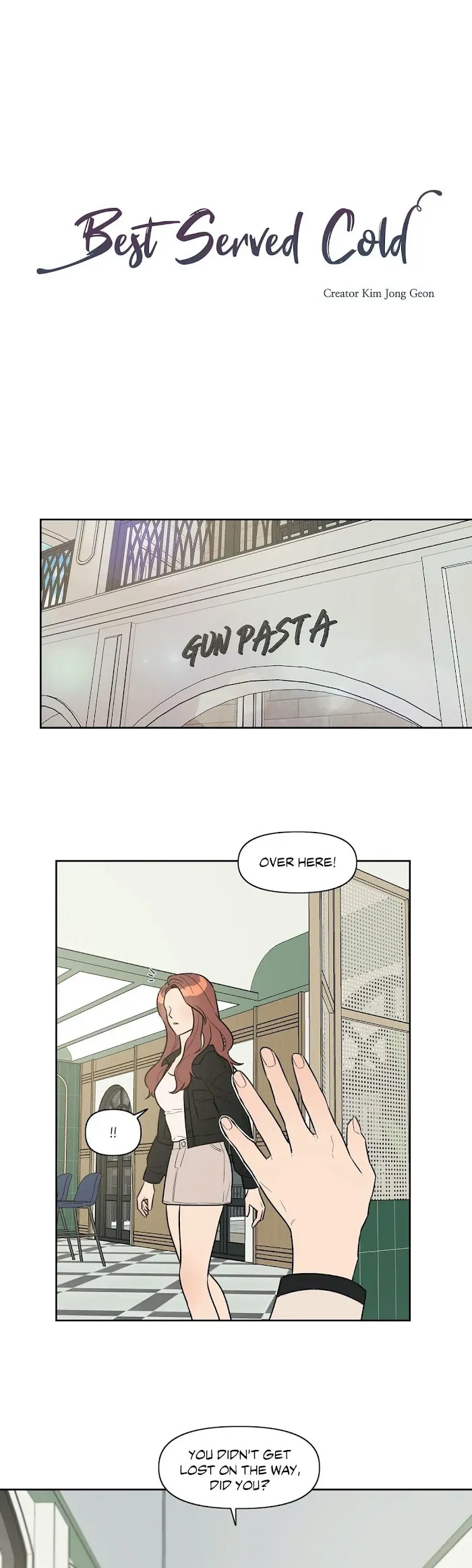 Read Best Served Cold chapter 28 image 1 on Lezhin