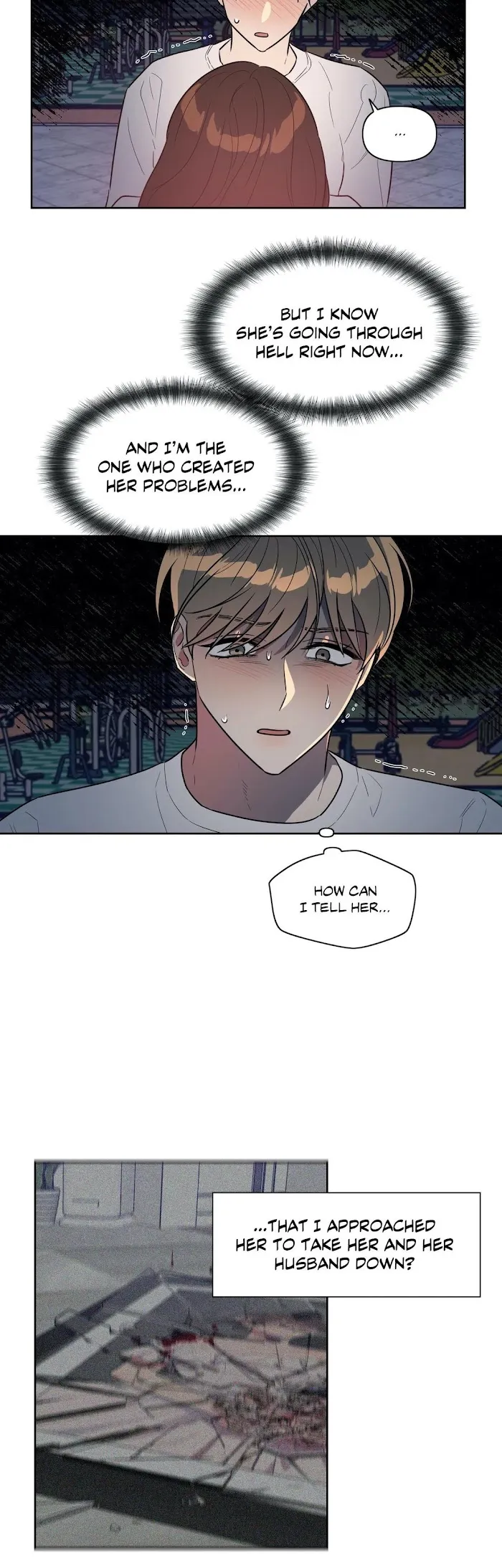 Read Best Served Cold chapter 34 image 13 on Lezhin