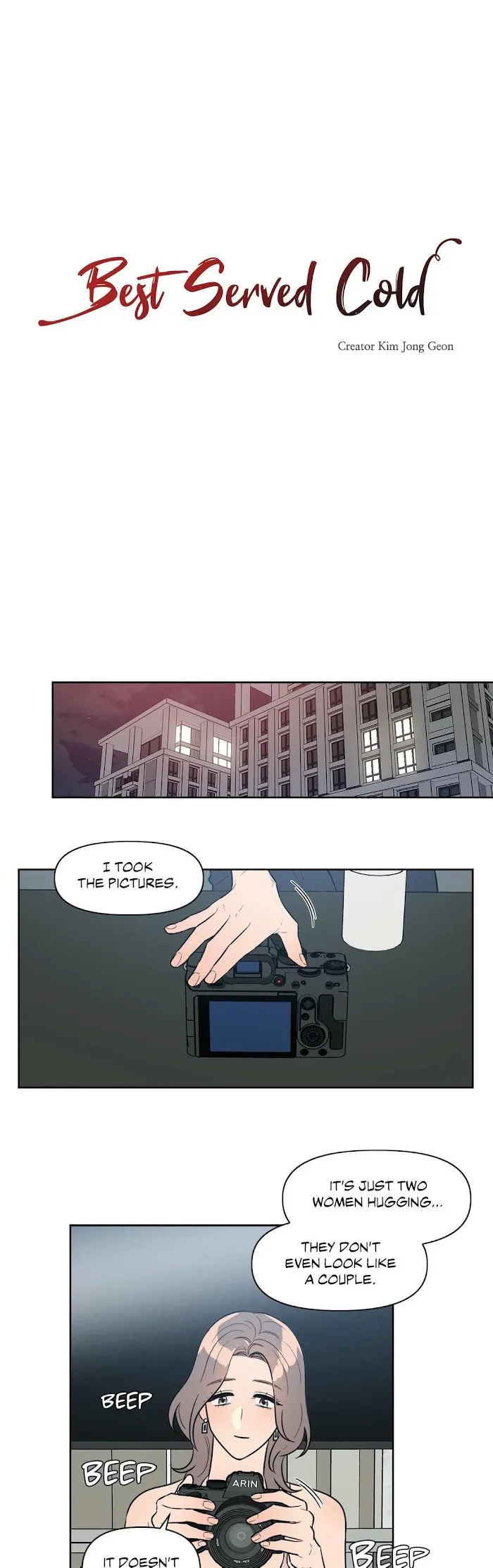 Read Best Served Cold chapter 34 image 26 on Lezhin