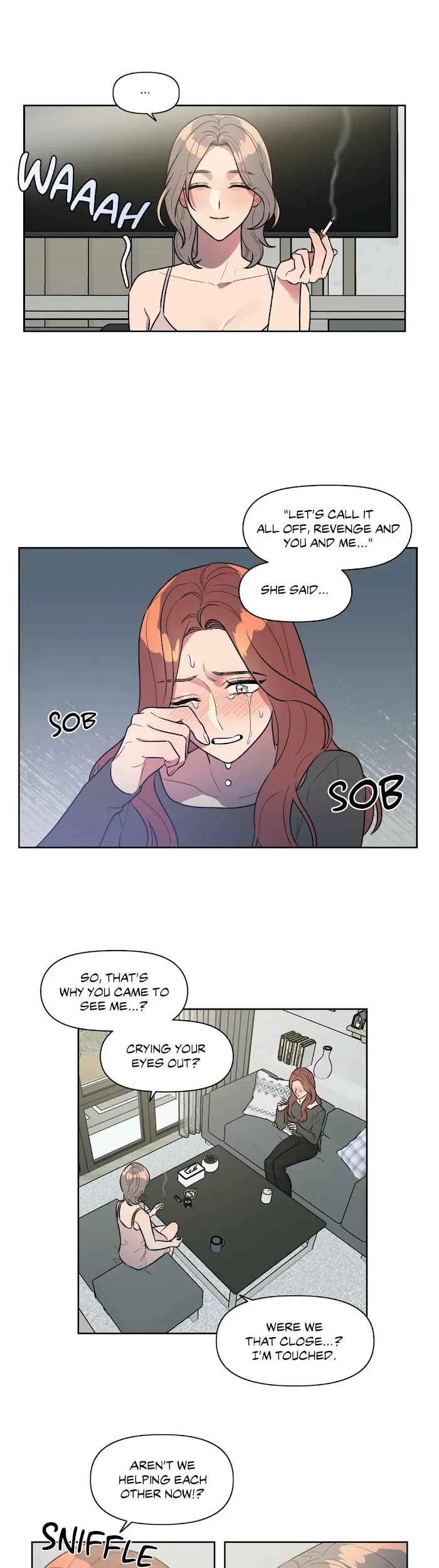Read Best Served Cold chapter 36 image 7 on Lezhin