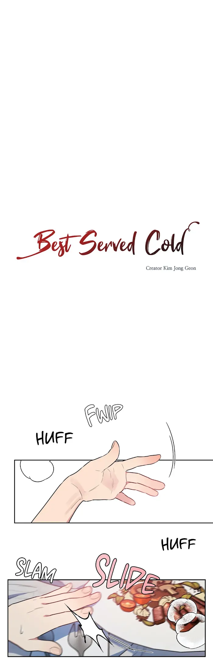 Read Best Served Cold chapter 39 image 3 on Lezhin