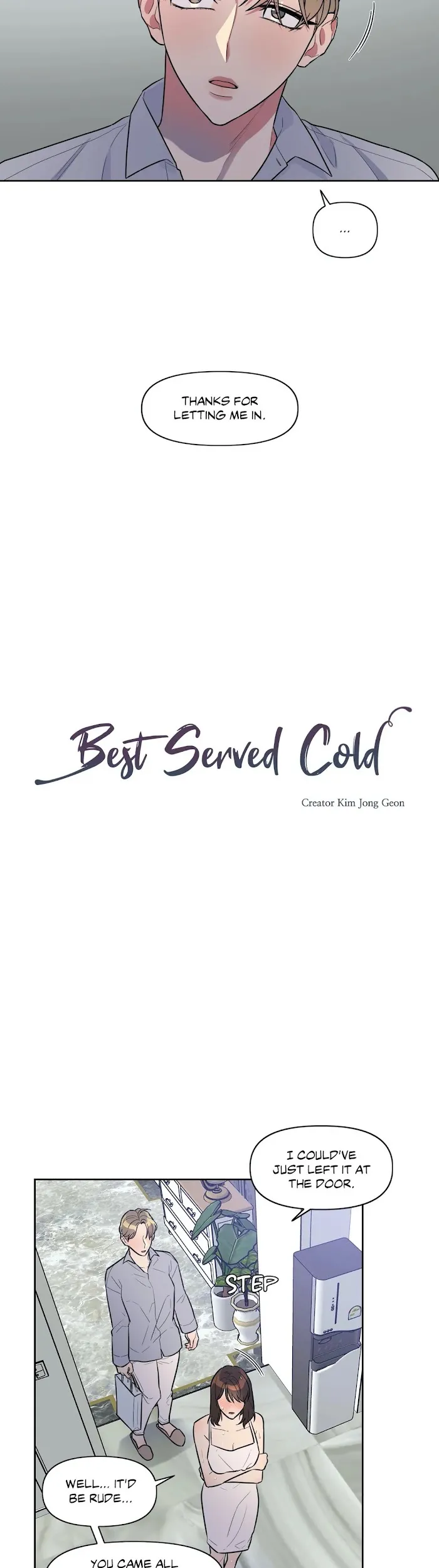 Read Best Served Cold chapter 4 image 1 on Lezhin