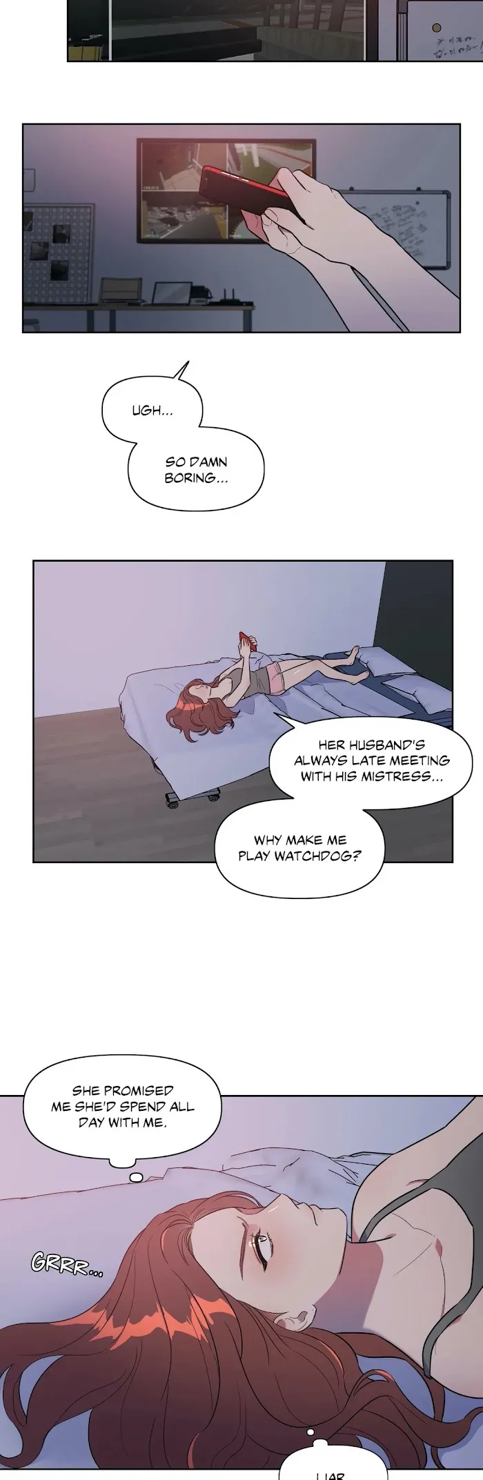 Read Best Served Cold chapter 4 image 12 on Lezhin