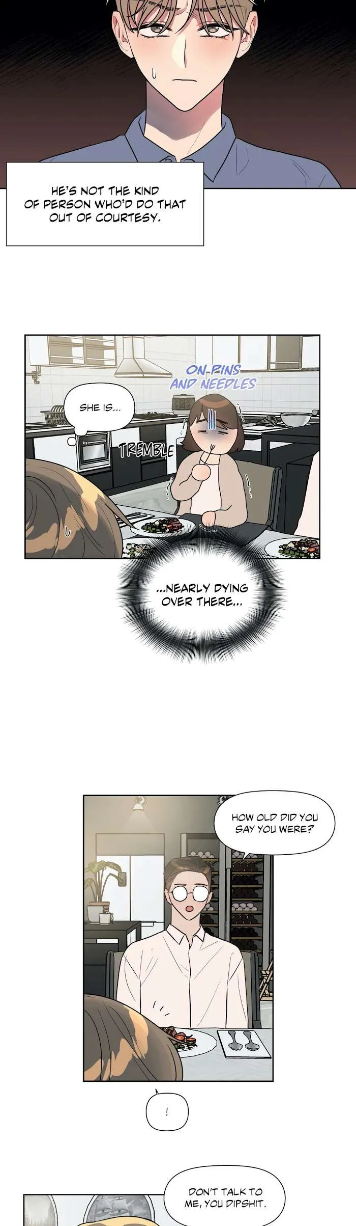 Read Best Served Cold chapter 40 image 1 on Lezhin
