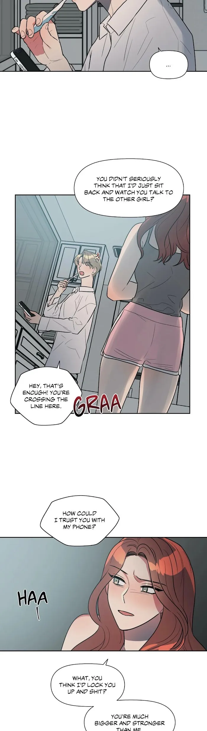 Read Best Served Cold chapter 43 image 1 on Lezhin