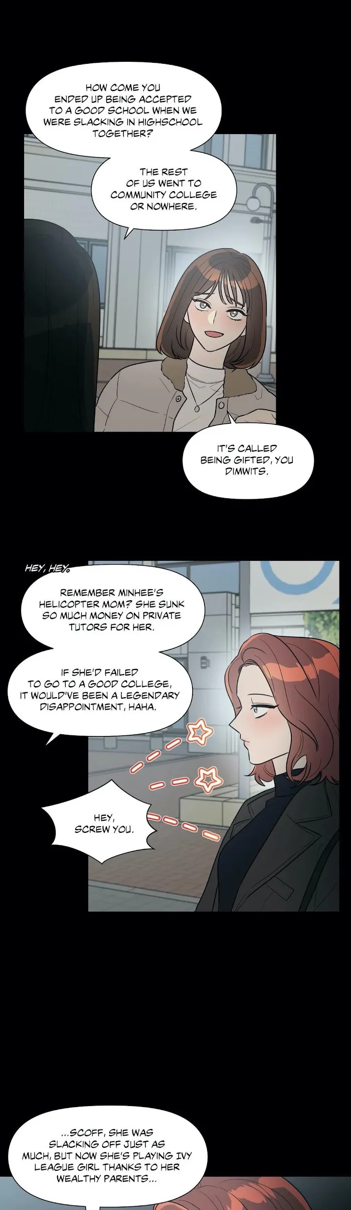 Read Best Served Cold chapter 45 image 1 on Lezhin
