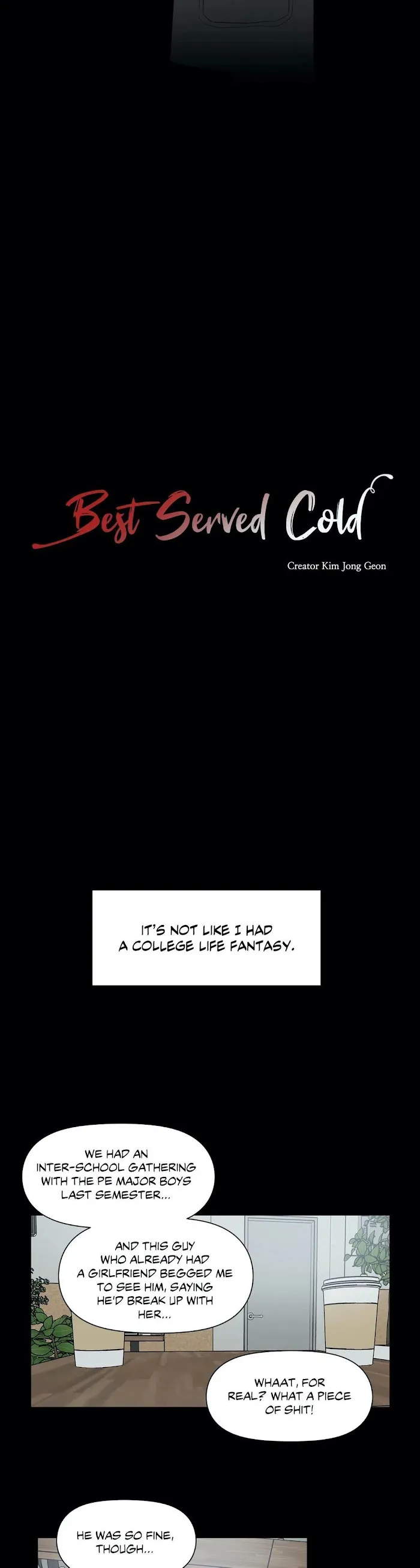 Read Best Served Cold chapter 45 image 6 on Lezhin