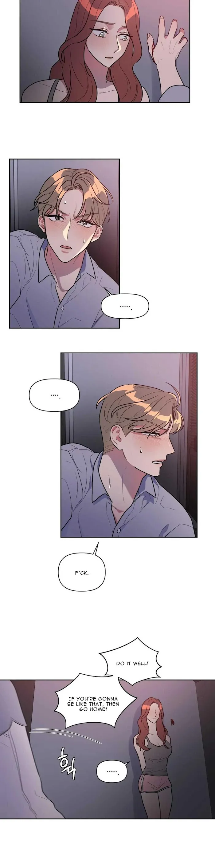 Read Best Served Cold chapter 5 image 11 on Lezhin
