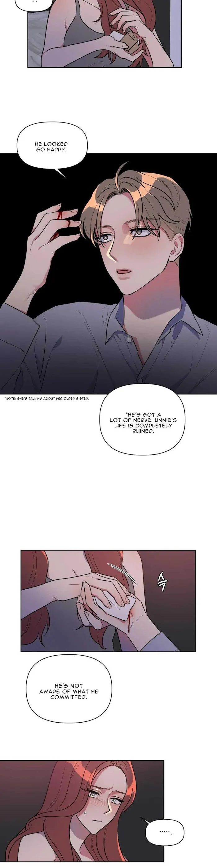 Read Best Served Cold chapter 5 image 13 on Lezhin