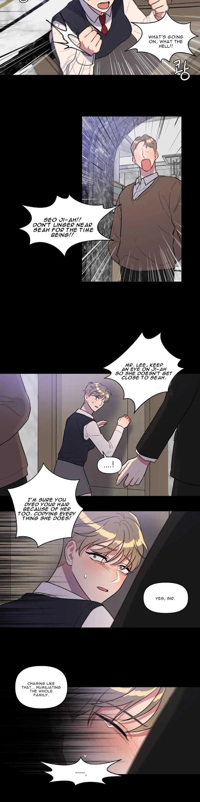 Read Best Served Cold chapter 5 image 17 on Lezhin
