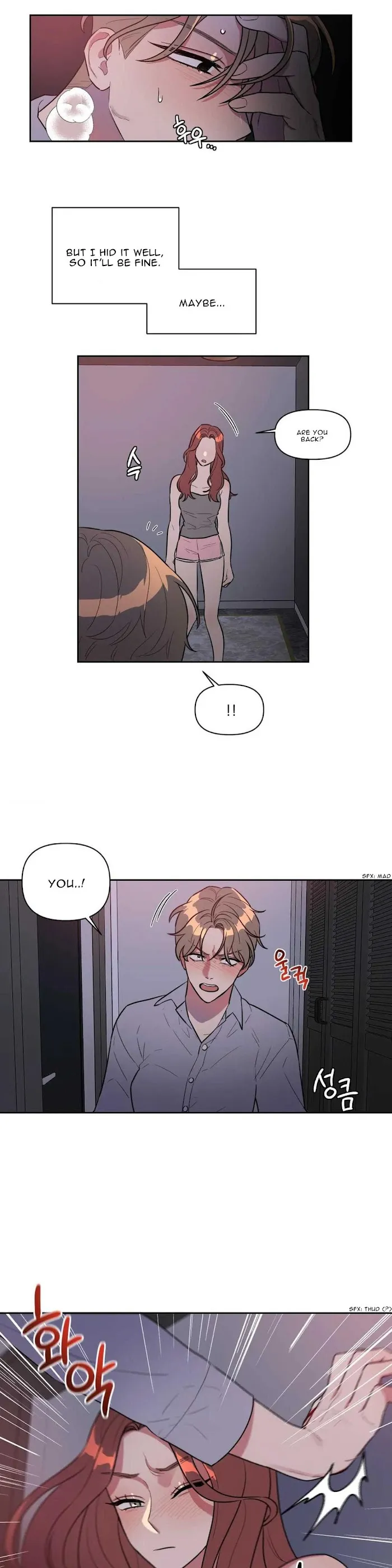 Read Best Served Cold chapter 5 image 9 on Lezhin