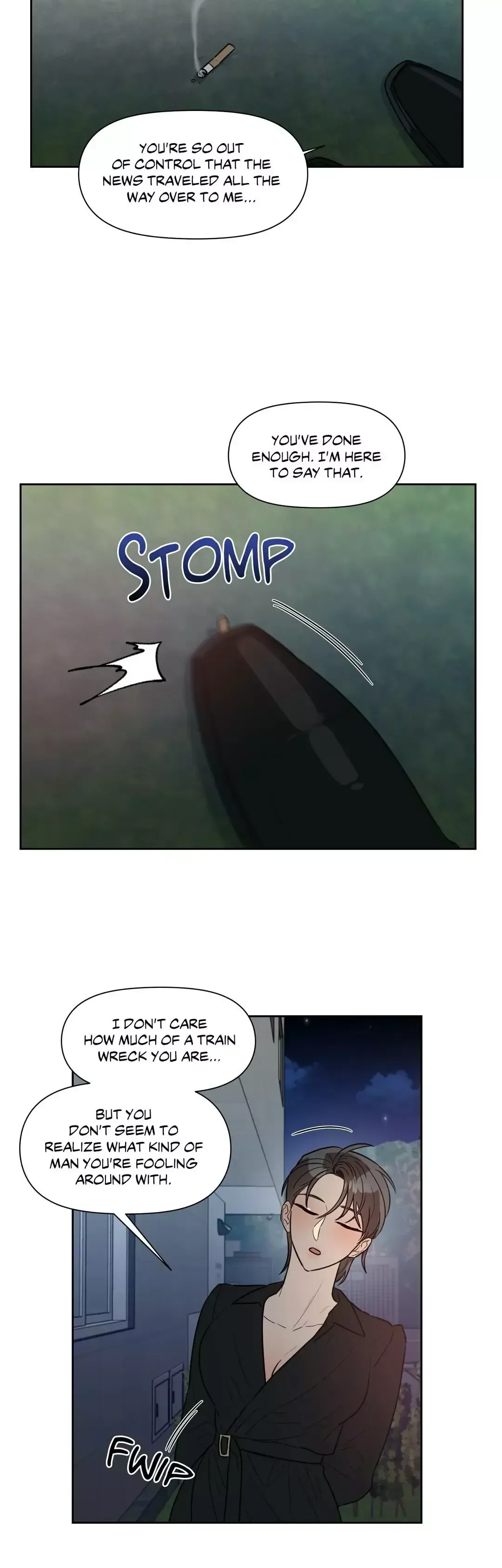 Read Best Served Cold chapter 51 image 14 on Lezhin