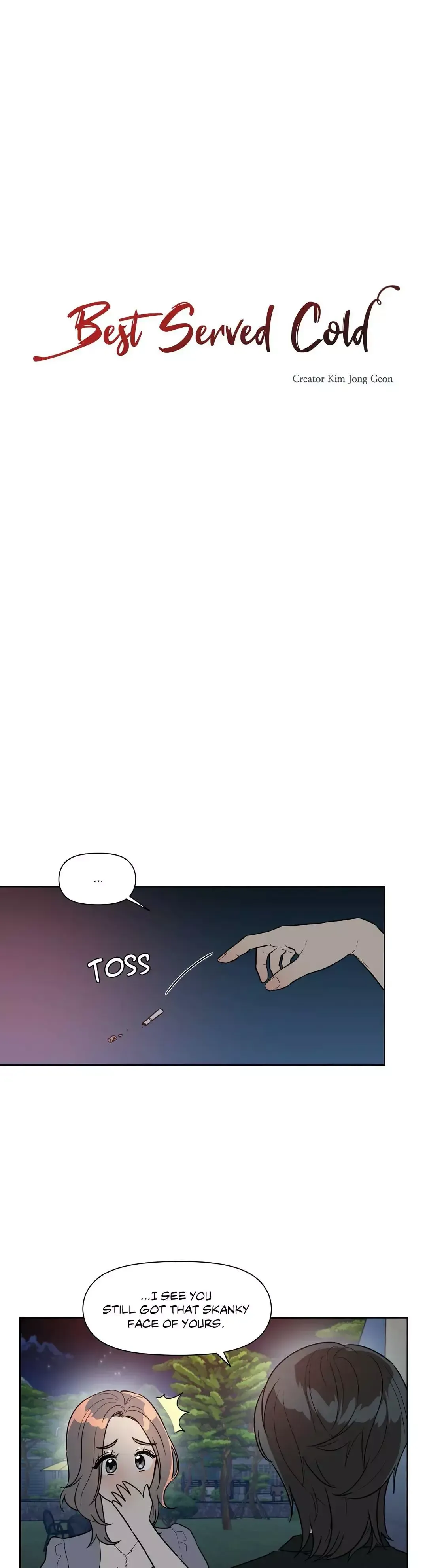 Read Best Served Cold chapter 51 image 3 on Lezhin
