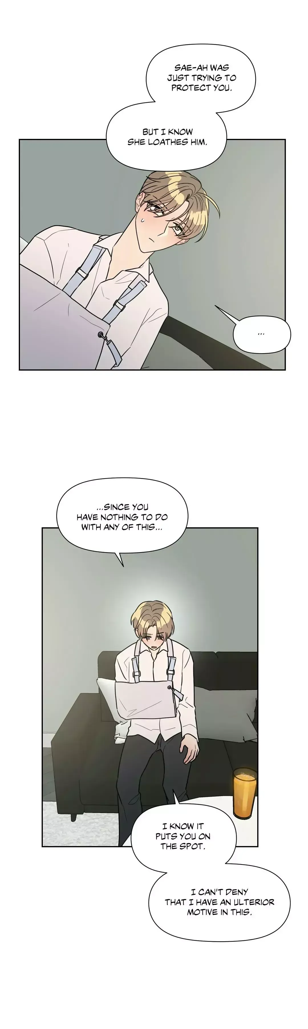 Read Best Served Cold chapter 54 image 14 on Lezhin
