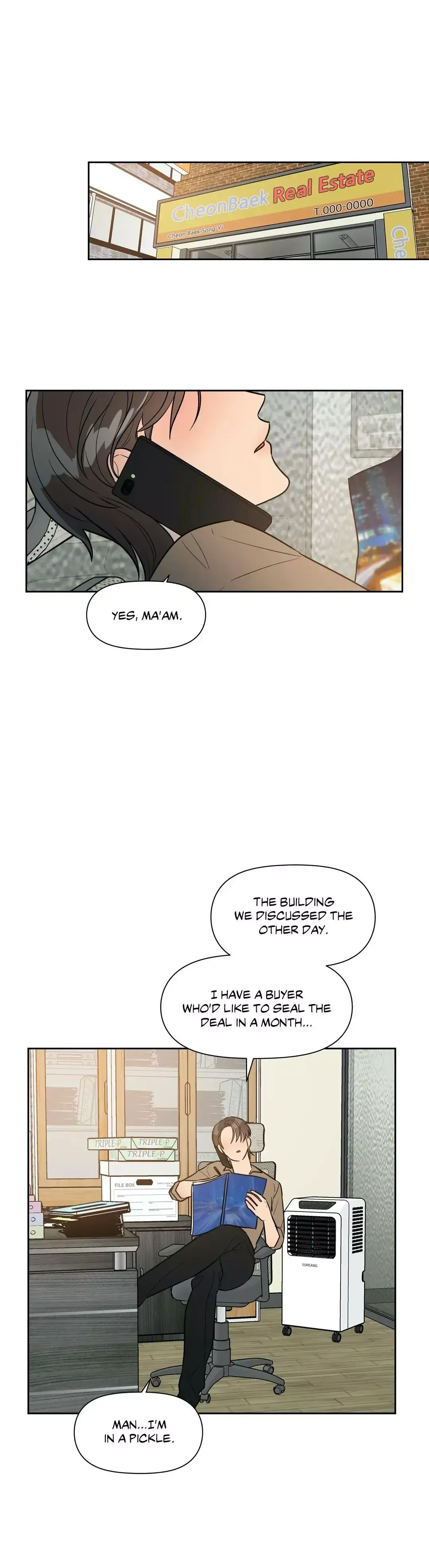Read Best Served Cold chapter 55 image 14 on Lezhin