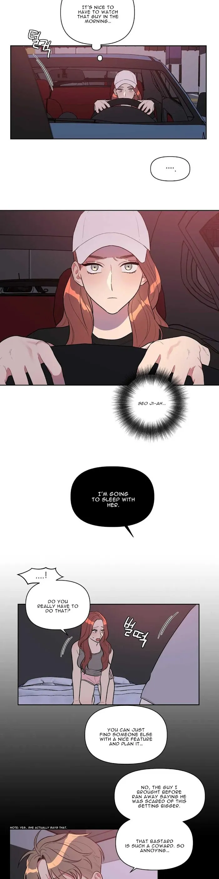 Read Best Served Cold chapter 6 image 2 on Lezhin