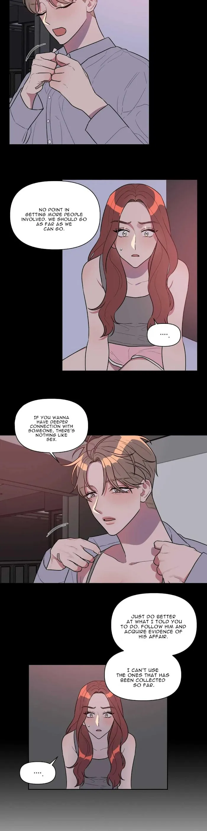 Read Best Served Cold chapter 6 image 3 on Lezhin
