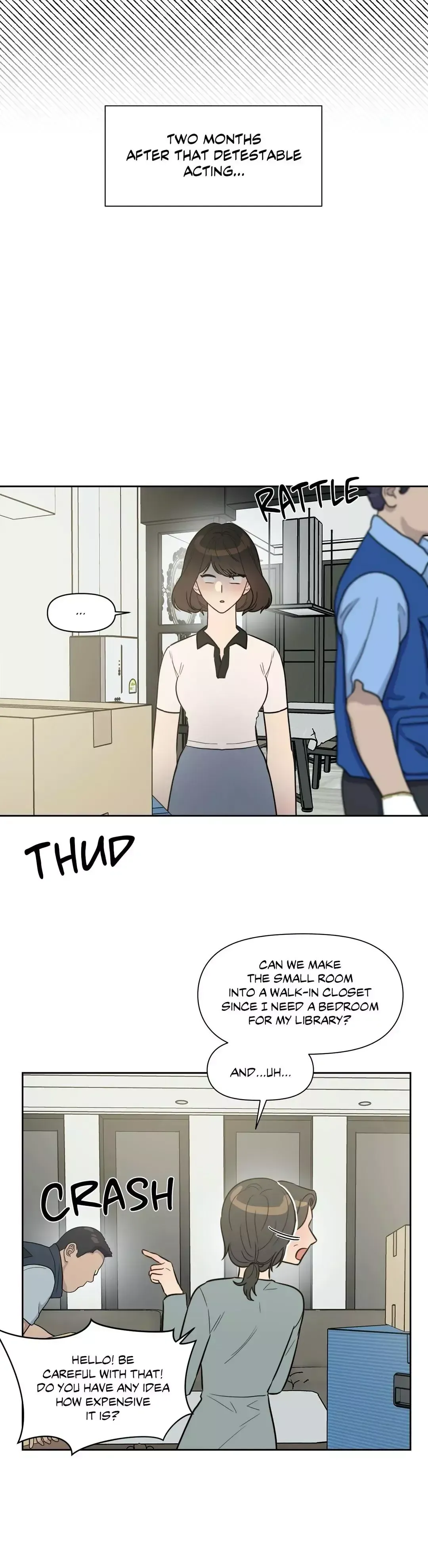 Read Best Served Cold chapter 61 image 2 on Lezhin