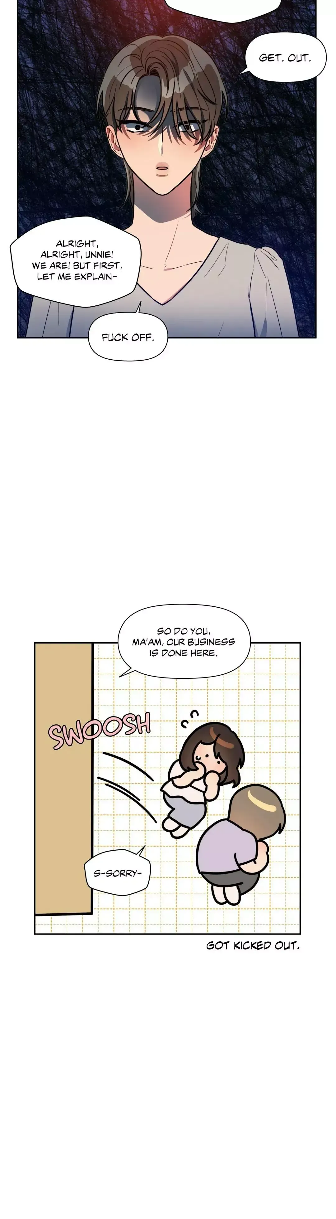 Read Best Served Cold chapter 61 image 20 on Lezhin