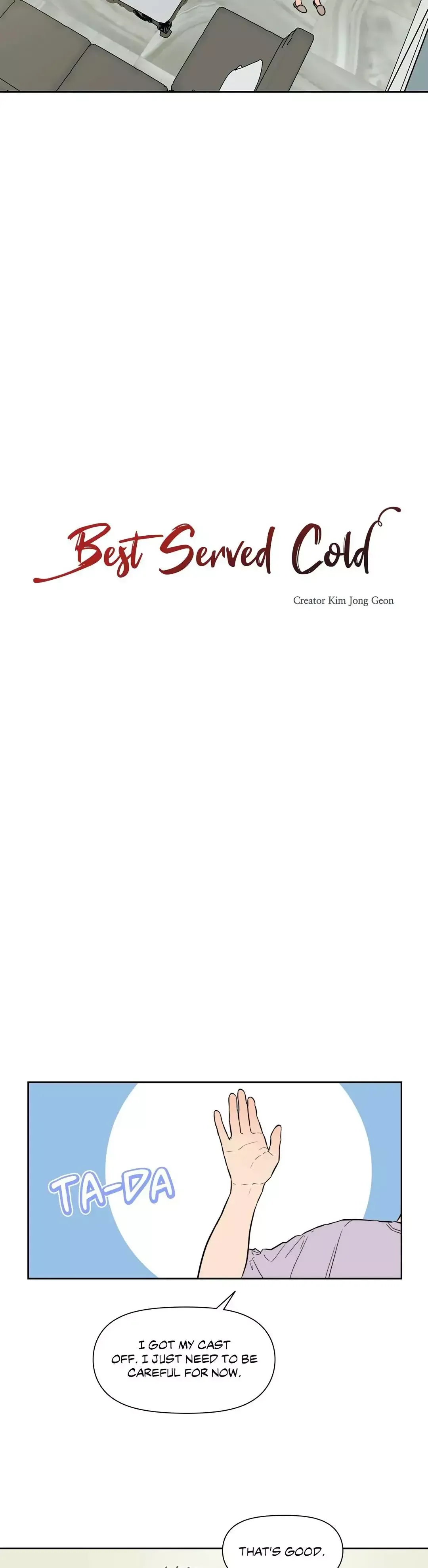 Read Best Served Cold chapter 61 image 4 on Lezhin