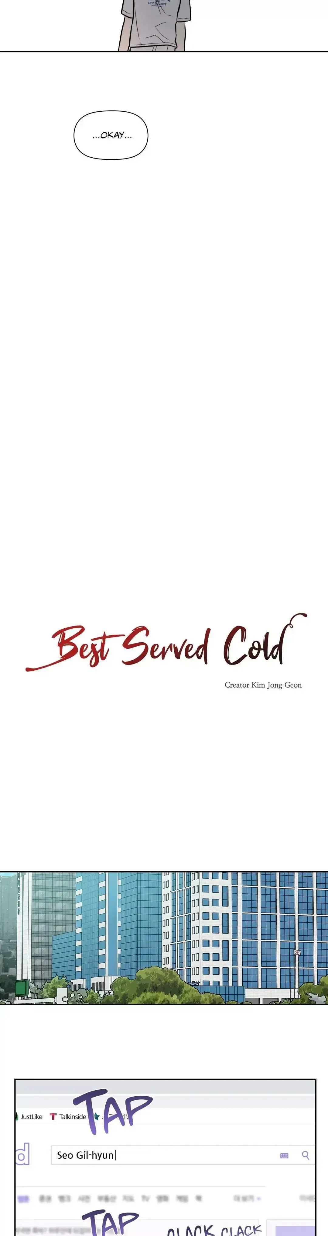Read Best Served Cold chapter 64 image 22 on Lezhin