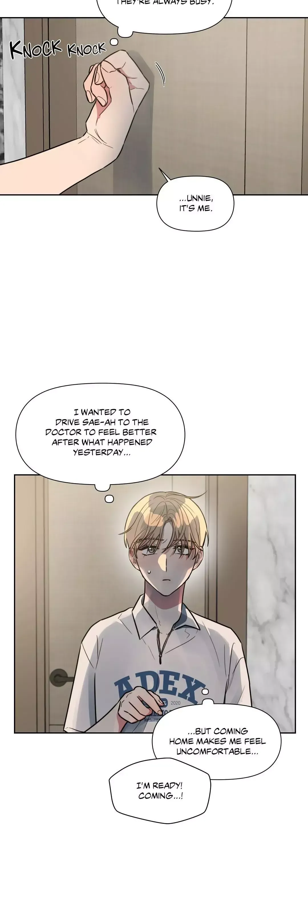Read Best Served Cold chapter 64 image 3 on Lezhin