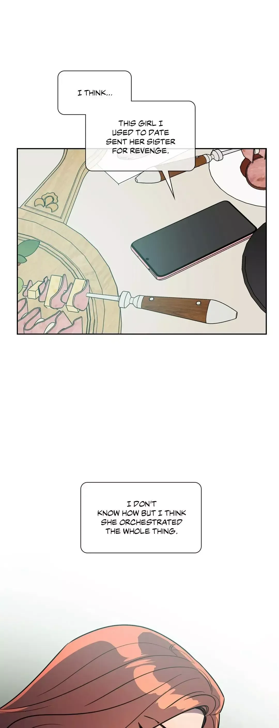 Read Best Served Cold chapter 66 image 1 on Lezhin