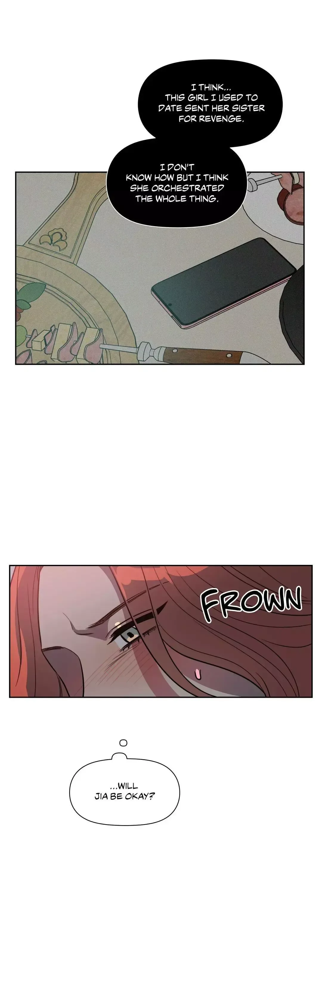 Read Best Served Cold chapter 66 image 36 on Lezhin