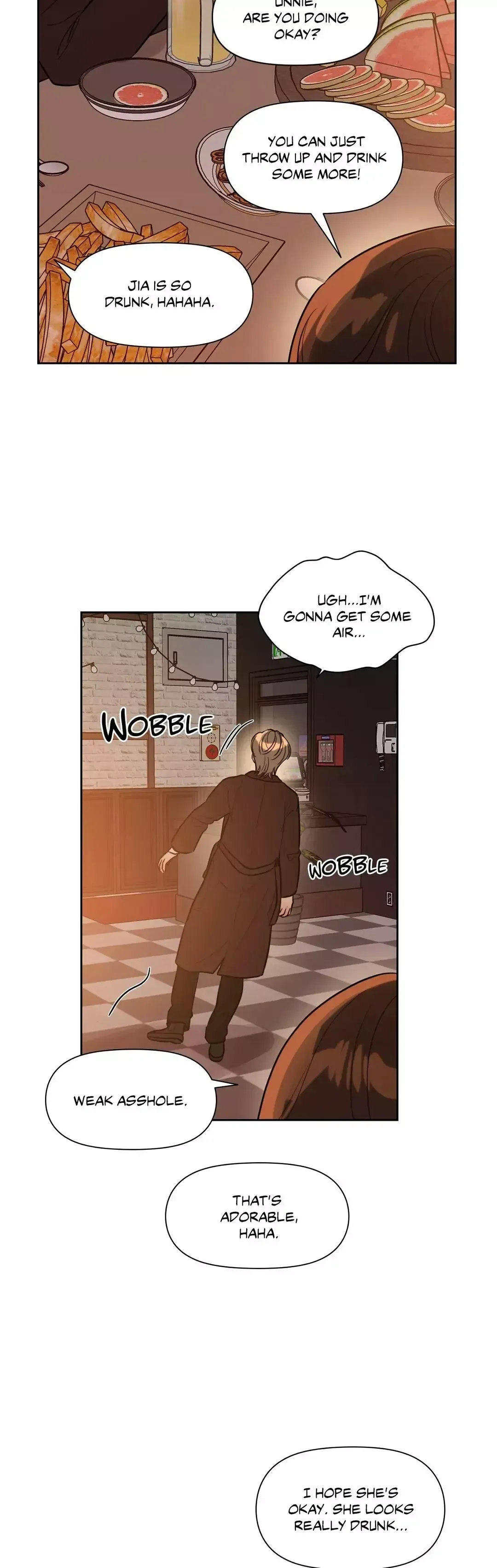 Read Best Served Cold chapter 71 image 27 on Lezhin