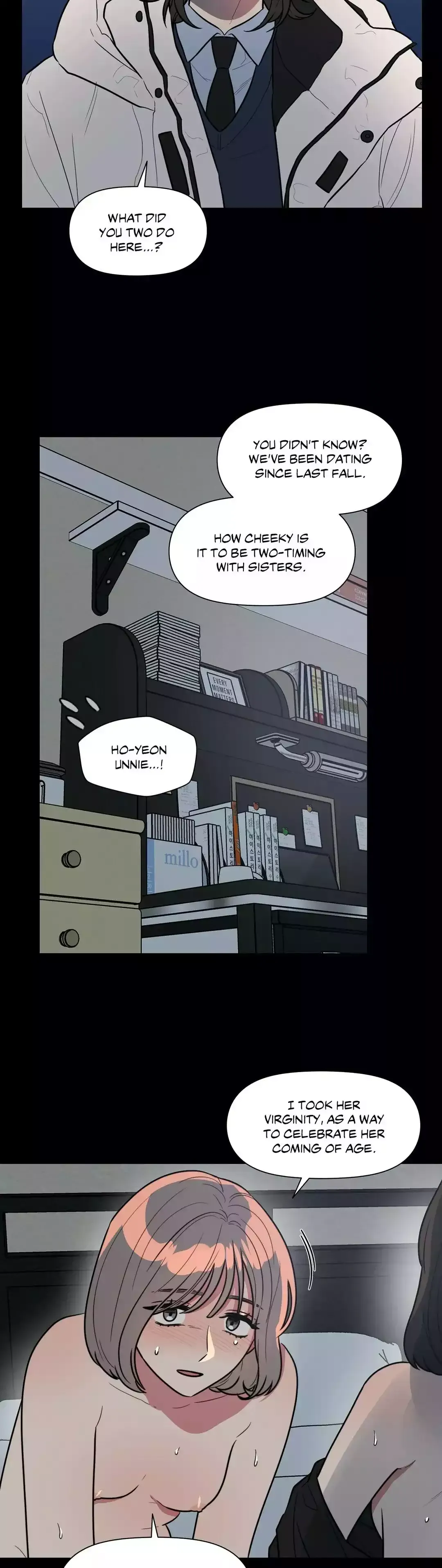 Read Best Served Cold chapter 72 image 23 on Lezhin