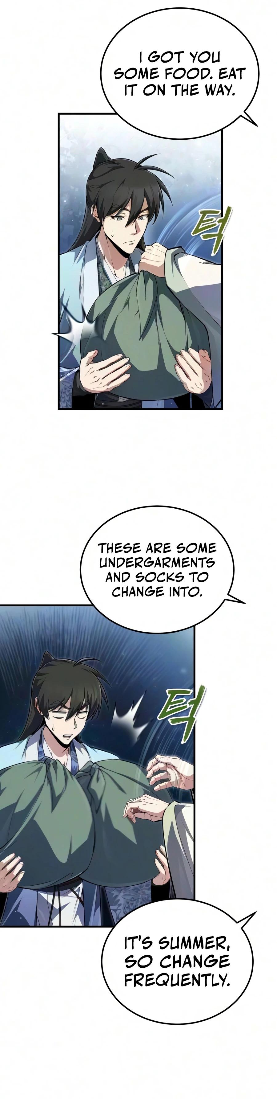 Read Best Teacher Baek chapter 148 image 3 on Lezhin