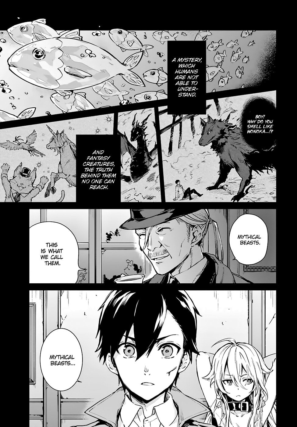 Read Bestia chapter 0 image 1 on Lezhin