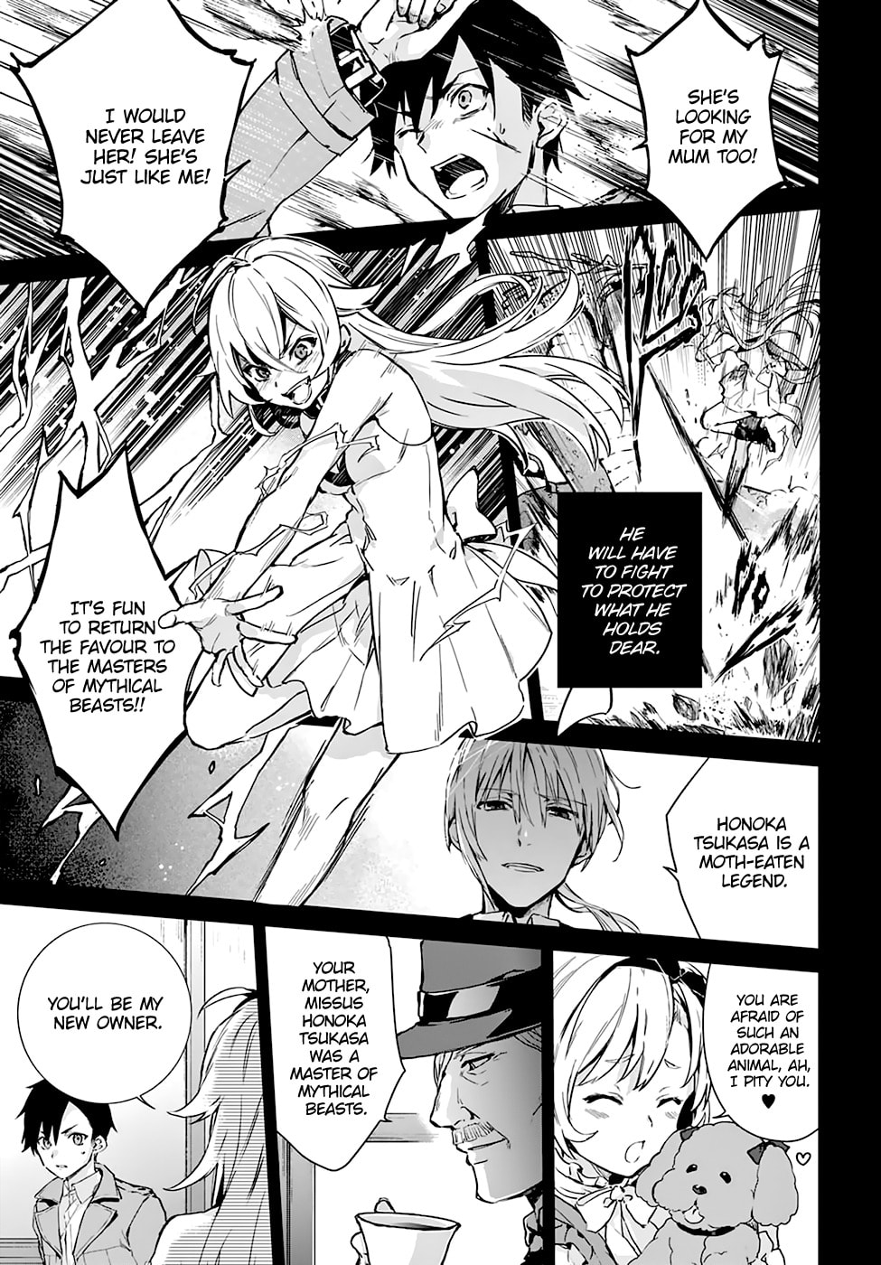 Read Bestia chapter 0 image 3 on Lezhin