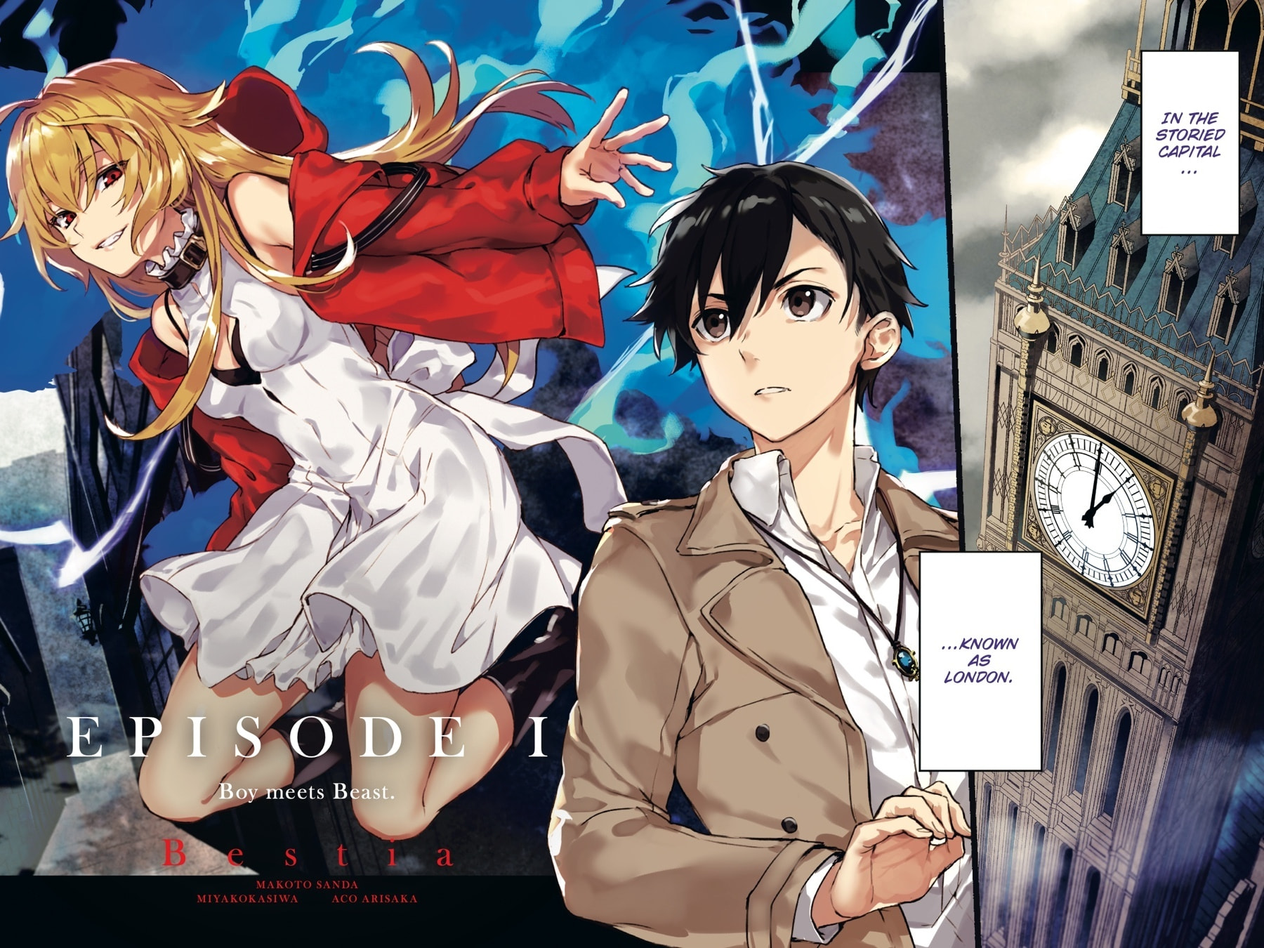 Read Bestia chapter 1 image 1 on Lezhin
